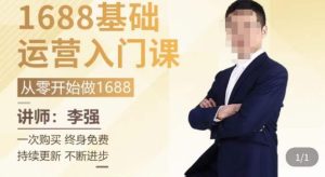 1688运营基础入门系统课，​20课时带你系统性解析1688运营-副业宇宙