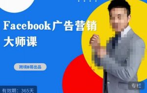 跨境b哥·2023Facebook广告营销大师课，挖掘广告商机，寻找精准客户-副业宇宙