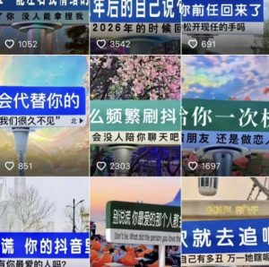 2023最新抖音快手短视频广告牌玩法，轻松起号，3天涨粉6000+【素材+教程+软件】-副业宇宙