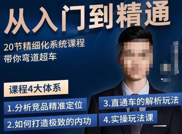 龙一·从入门到精通拼多多运营系列课，0-100的运营实操技巧，精细化系列课程带你弯道超车-副业宇宙