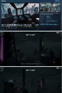 AirCar全景直播项目2023年抖音最新最火直播玩法（兔费游戏+开通VR权限+直播间搭建指导）-副业宇宙