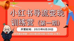 【推荐】小红书导流变现营，公域导私域，适用多数平台，一线实操实战团队总结，真正实战，全是细节！-副业宇宙