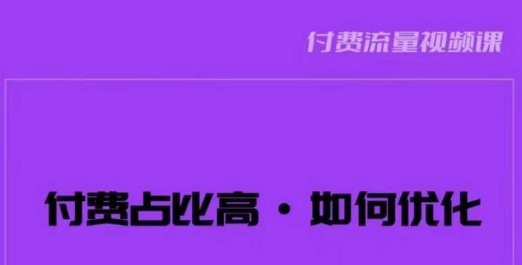 波波-付费占比高，如何优化？只讲方法，不说废话，高效解决问题！-副业宇宙