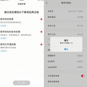 小红书封号/登录不上/无法注销等情况,强制换绑技术【揭秘】-副业宇宙