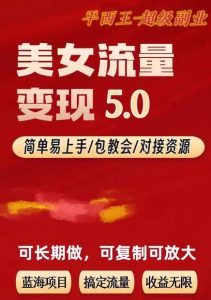 TK美女短视频变现项目无限复制（升级版），全网最高性价比项目【揭秘】-副业宇宙