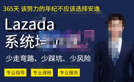 熊猫老师·2023年Lazada系统课程（跨境店+本土店），一套能解决实际问题的Lazada系统课程-副业宇宙