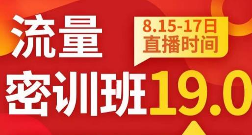 秋秋线上流量密训班19.0，打通流量关卡，线上也能实战流量破局-副业宇宙
