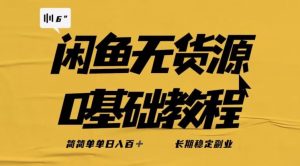 独家闲鱼无货源详细玩法，简简单单日八百+，长期稳定副业【揭秘】-副业宇宙