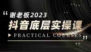 蟹老板·2023抖音底层实操课，打造短视频的底层认知-副业宇宙