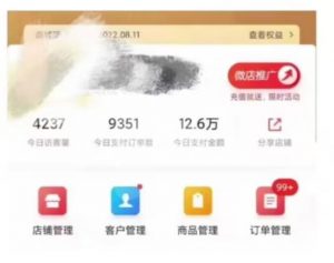 节日红利项目，微信红包封面，操作简单，利用好红利期日入2000+【揭秘】-副业宇宙