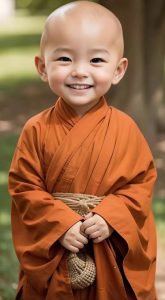 云天小和尚会说话,7天万粉(第3版教程),无需魔法,快速出爆款小和尚图片教程-副业宇宙