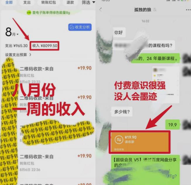 靠英语四级，一天1000+不懂英语也能做，小白保姆式教学(附:1800G资料）【揭秘】-副业宇宙
