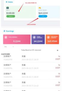 外面收费几千上万的visionstube愿景管撸美金项目，单日收益30-50美金+工作室可批量多开搞-副业宇宙