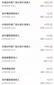 抖音最新超蓝海项目,魔法照片,无脑矩阵操作,小白也能日入1000+【揭秘】-副业宇宙