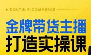 金牌带货主播打造实操课，直播间小公主丹丹老师告诉你，百万主播不可追，高效复制是王道！-副业宇宙