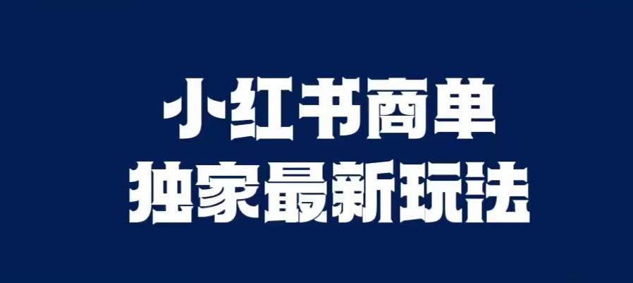 小红书商单最新独家玩法，剪辑时间短，剪辑难度低，能批量做号【揭秘】-副业宇宙