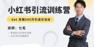 零克·小红书引流训练营第五期,小红书矩阵引流到vX的方法论-副业宇宙