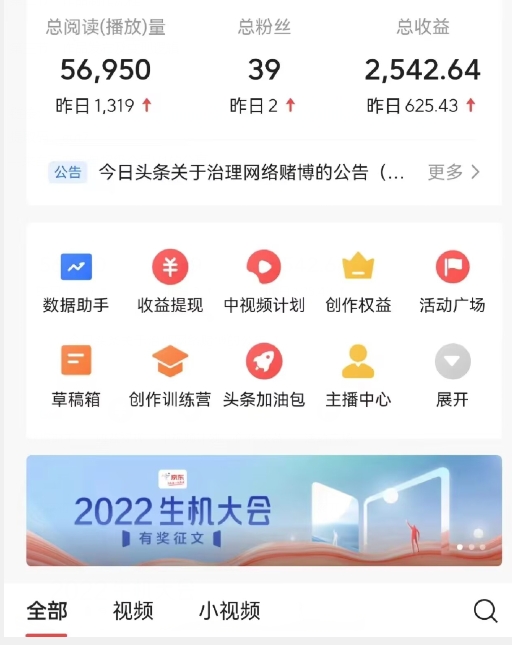 全新蓝海，西瓜视频流量掘金项目，简单上手适合0基础小白，暴力玩法日入500＋【揭秘】-副业宇宙