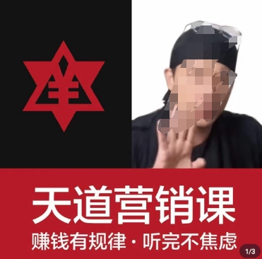 天道老阮-天道营销课，​赚钱有规律，听完不焦虑-副业宇宙
