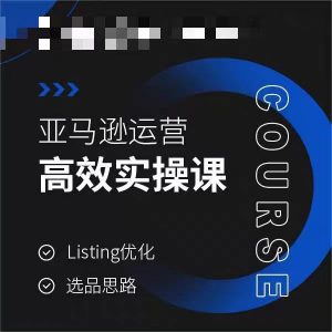 亚马逊运营高效实操课，Listing优化，选品思路-副业宇宙