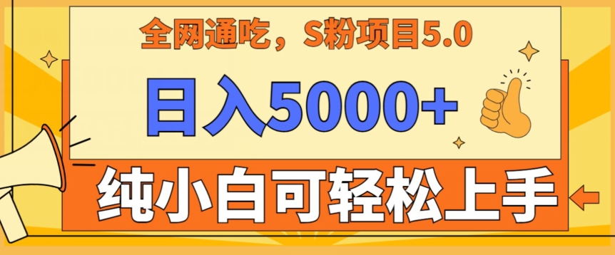 男粉项目5.0，最新野路子，纯小白可操作，有手就行，无脑照抄，纯保姆教学【揭秘】-副业宇宙