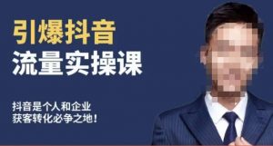 博商南小尧·引爆抖音流量实操课,手把手教你从0-1打造爆款抖音账号-副业宇宙