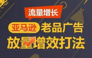 流量增长 亚马逊老品广告放量增效打法，短期内广告销量翻倍-副业宇宙