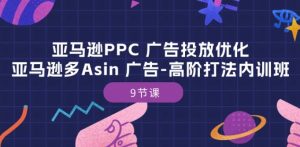 亚马逊PPC 广告投放优化：亚马逊多Asin 广告-高阶打法内训班-9节课-副业宇宙