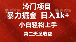 冷门项目,靠一款软件定制头像引流 日入1000+小白轻松上手,第二天见收益-副业宇宙