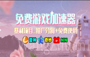 暑假风口项目,加速器拉新,轻松日入1000+,有手就行,老奶奶都会-副业宇宙