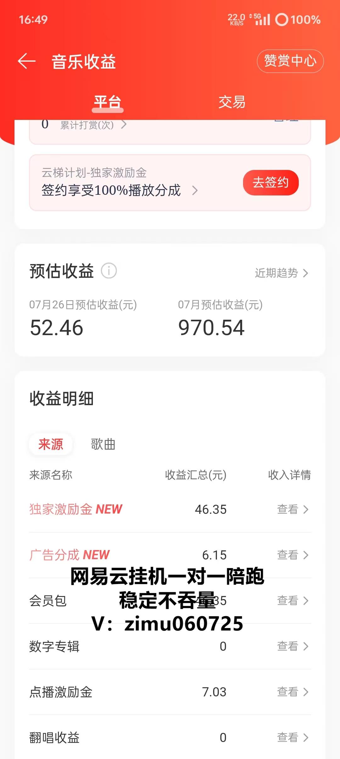 图片[1]-网易云音乐挂机，2024年最简单赚钱方式，单机月入2500+（网页版）-副业宇宙