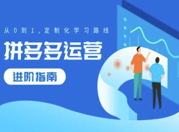 拼多多运营进阶指南，从0到1定制化学习路线-副业宇宙
